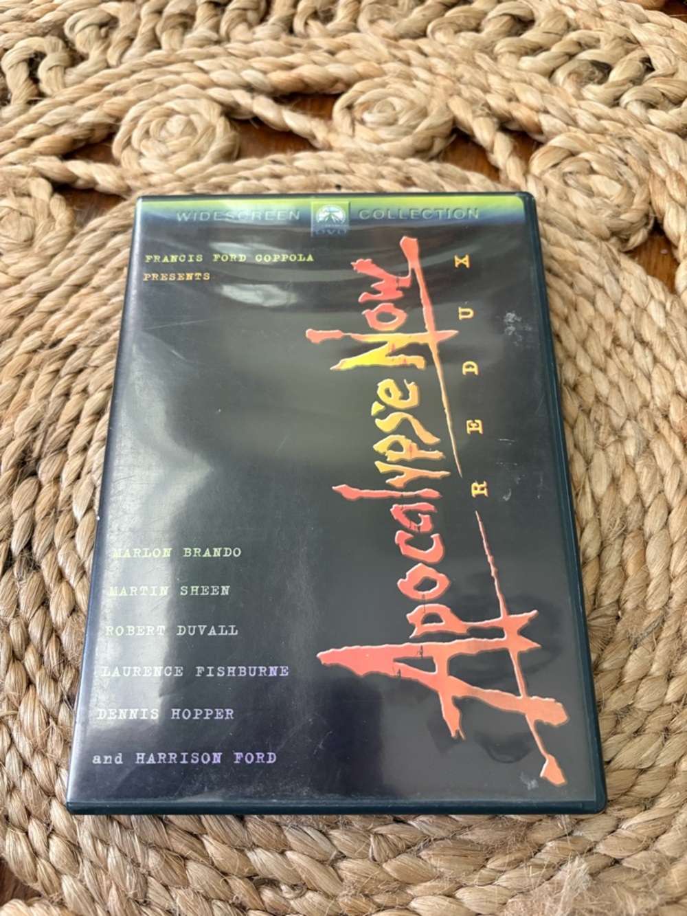 Apocalypse Now - Widescreen Collection DVD (Black)